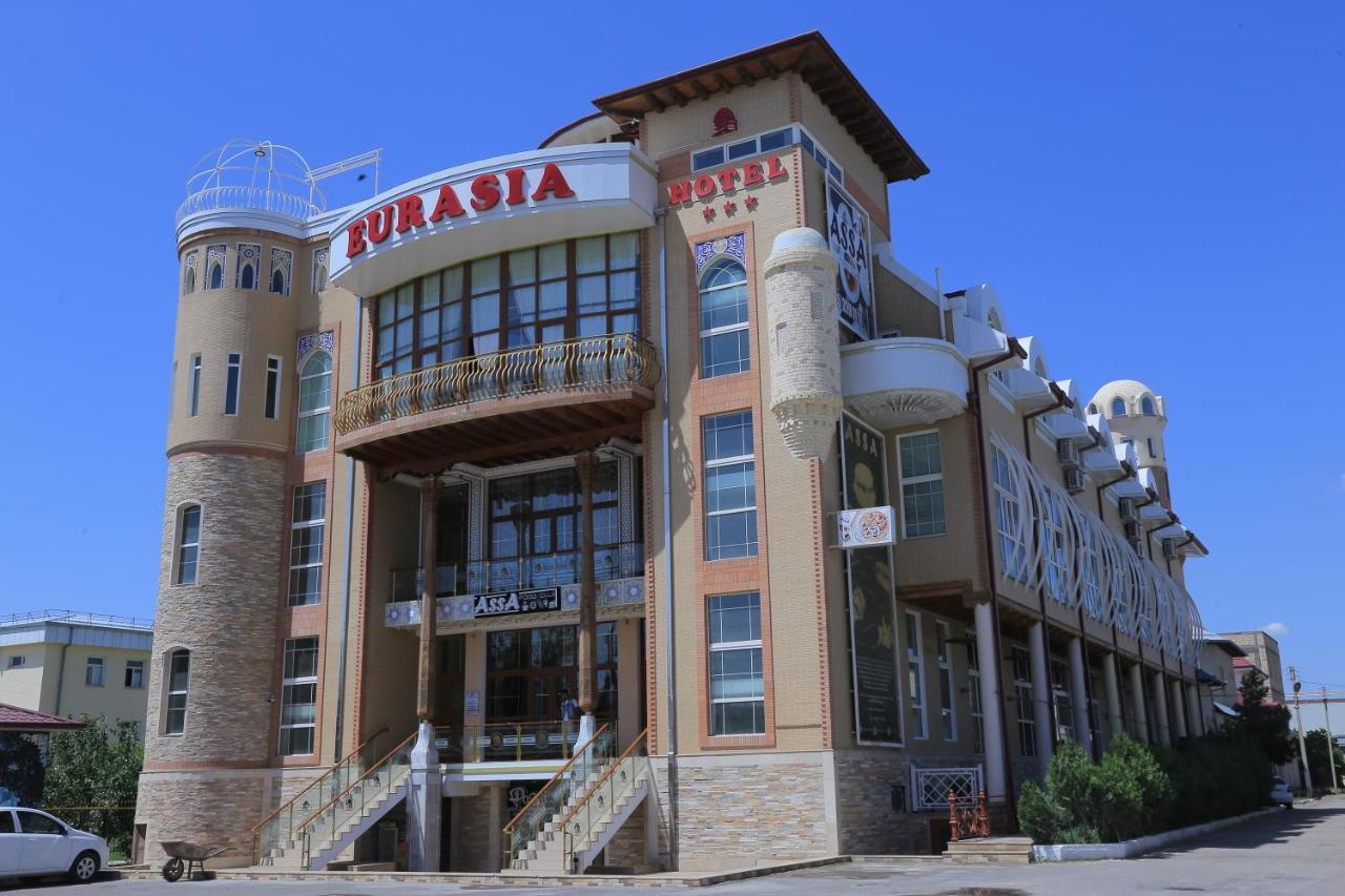 Eurasia Business Hotel Buchara Exterior foto