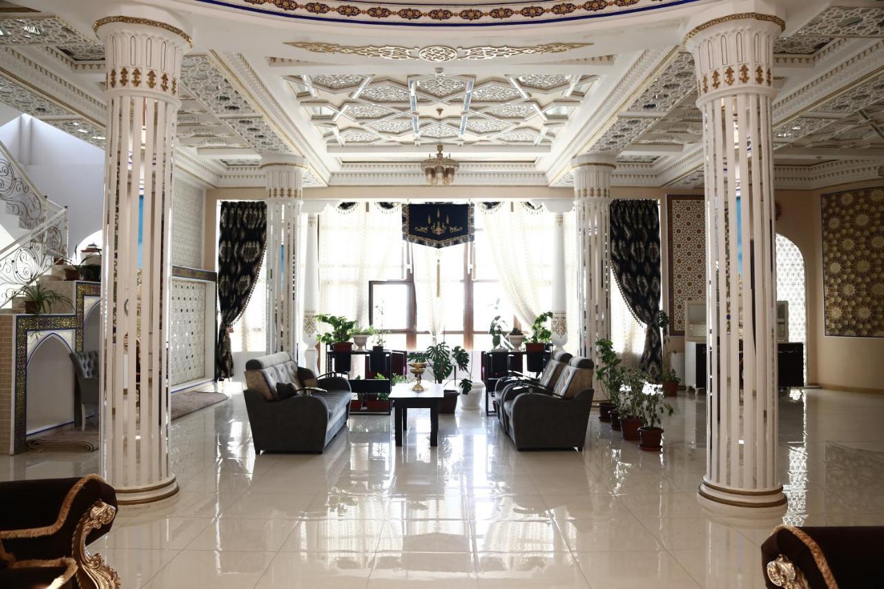 Eurasia Business Hotel Buchara Exterior foto
