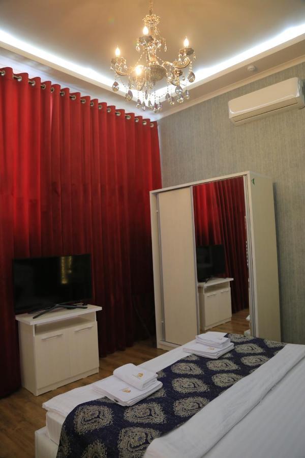Eurasia Business Hotel Buchara Exterior foto