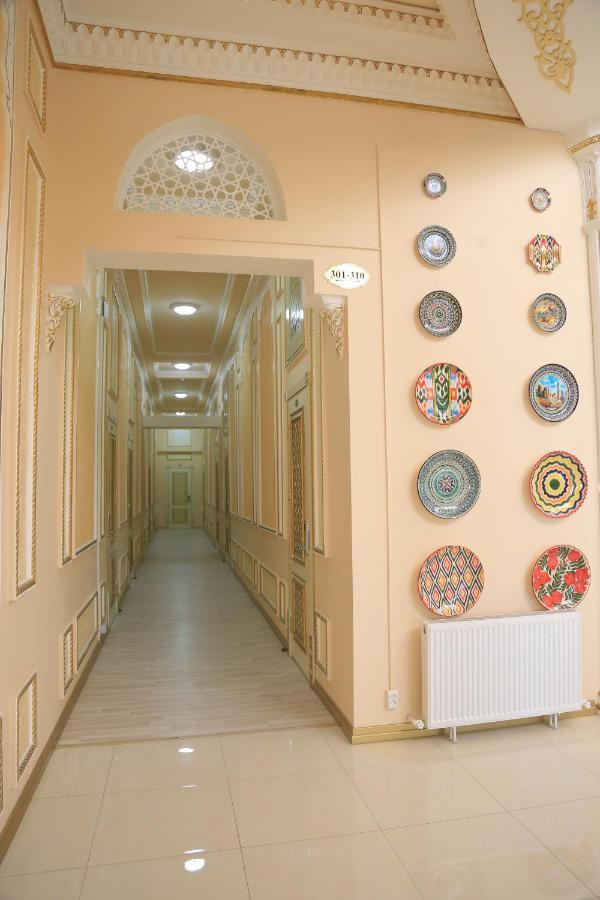 Eurasia Business Hotel Buchara Exterior foto