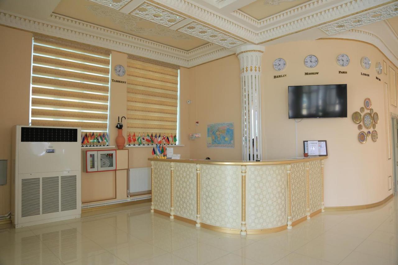 Eurasia Business Hotel Buchara Exterior foto
