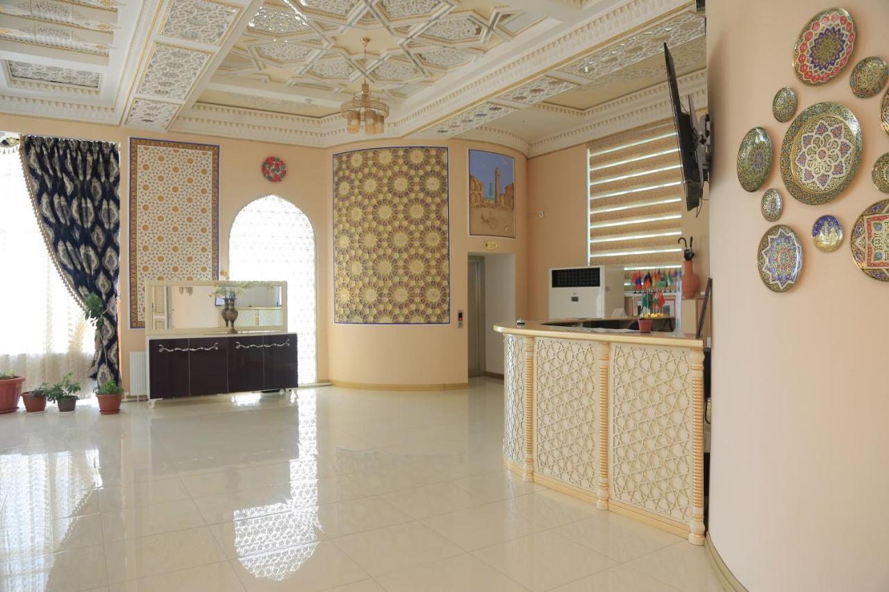 Eurasia Business Hotel Buchara Exterior foto