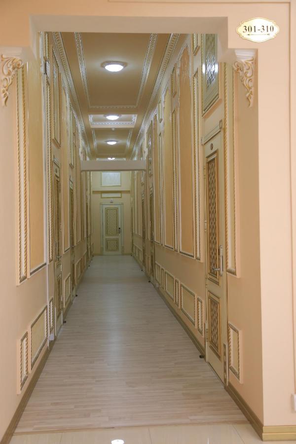 Eurasia Business Hotel Buchara Exterior foto
