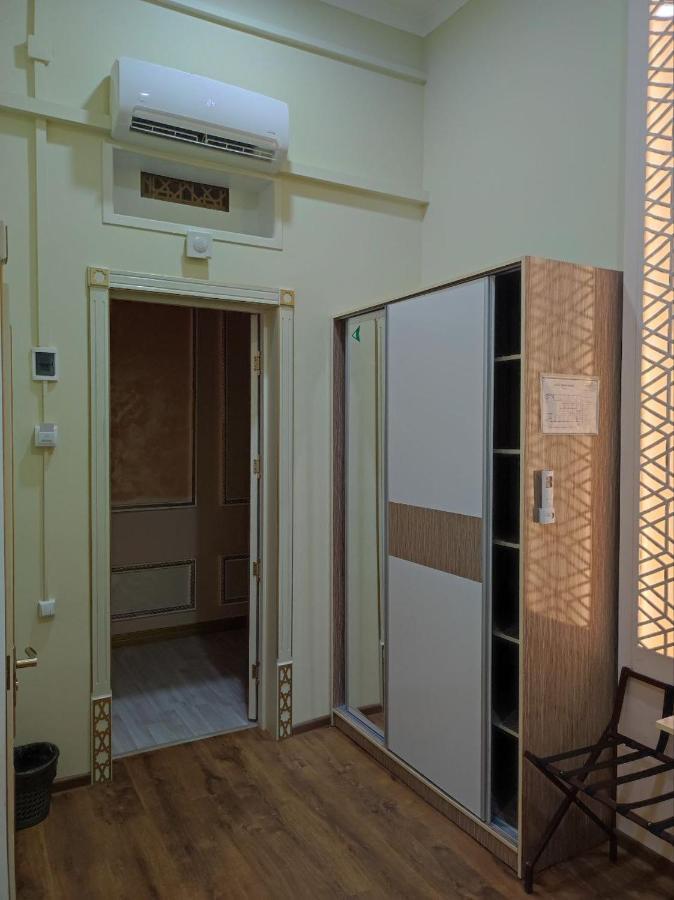 Eurasia Business Hotel Buchara Exterior foto