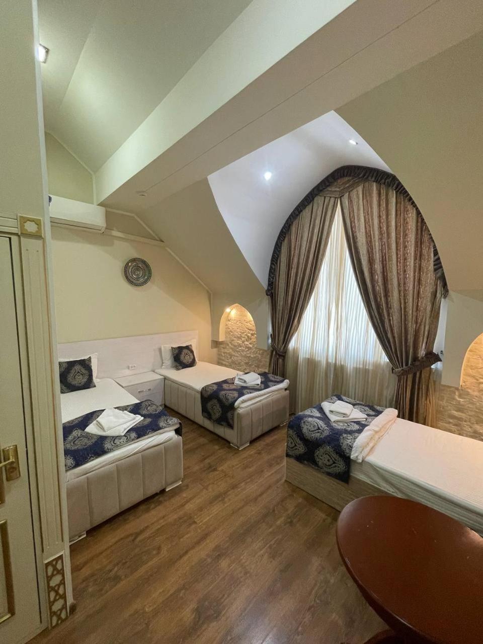 Eurasia Business Hotel Buchara Exterior foto