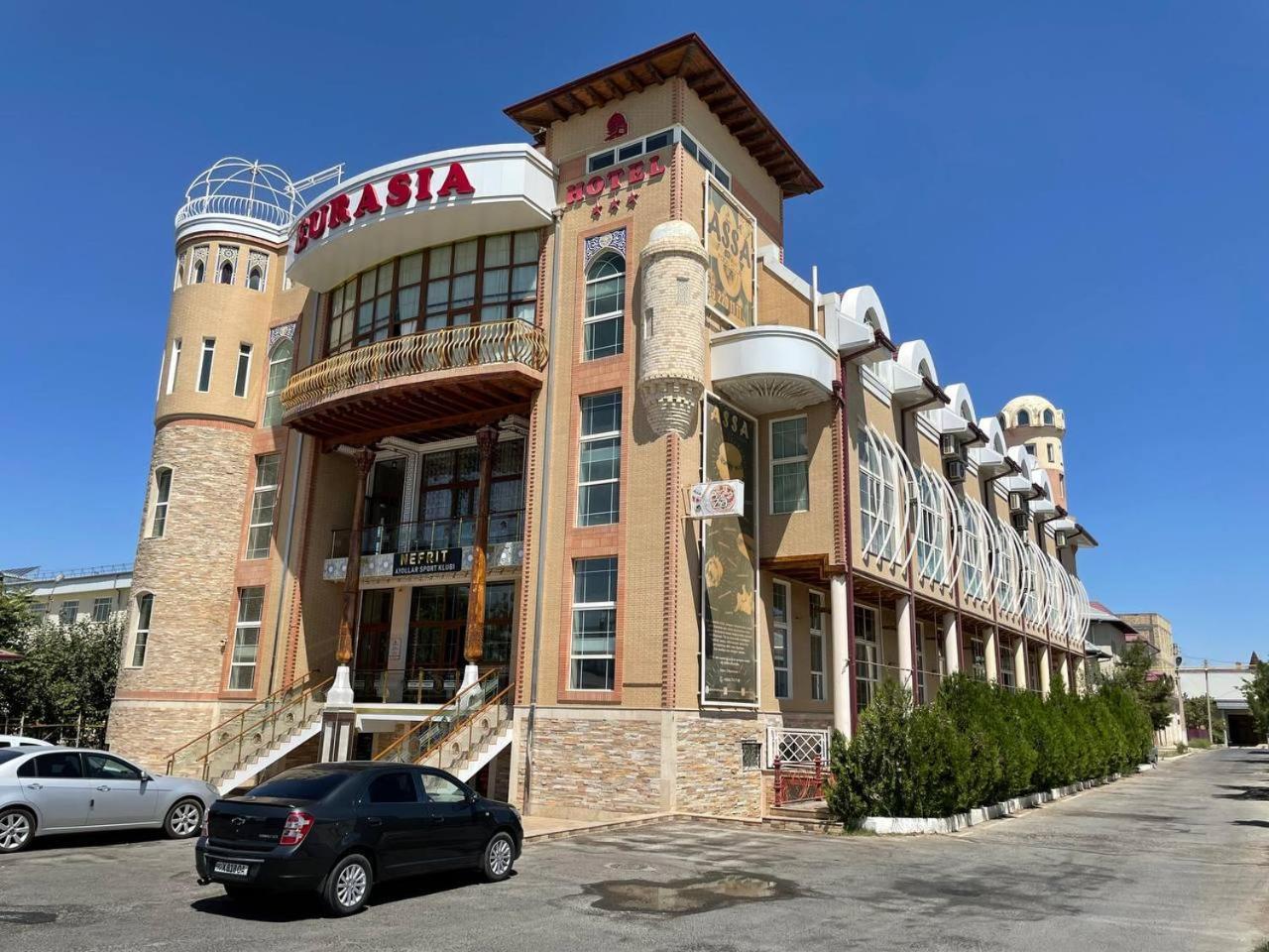 Eurasia Business Hotel Buchara Exterior foto
