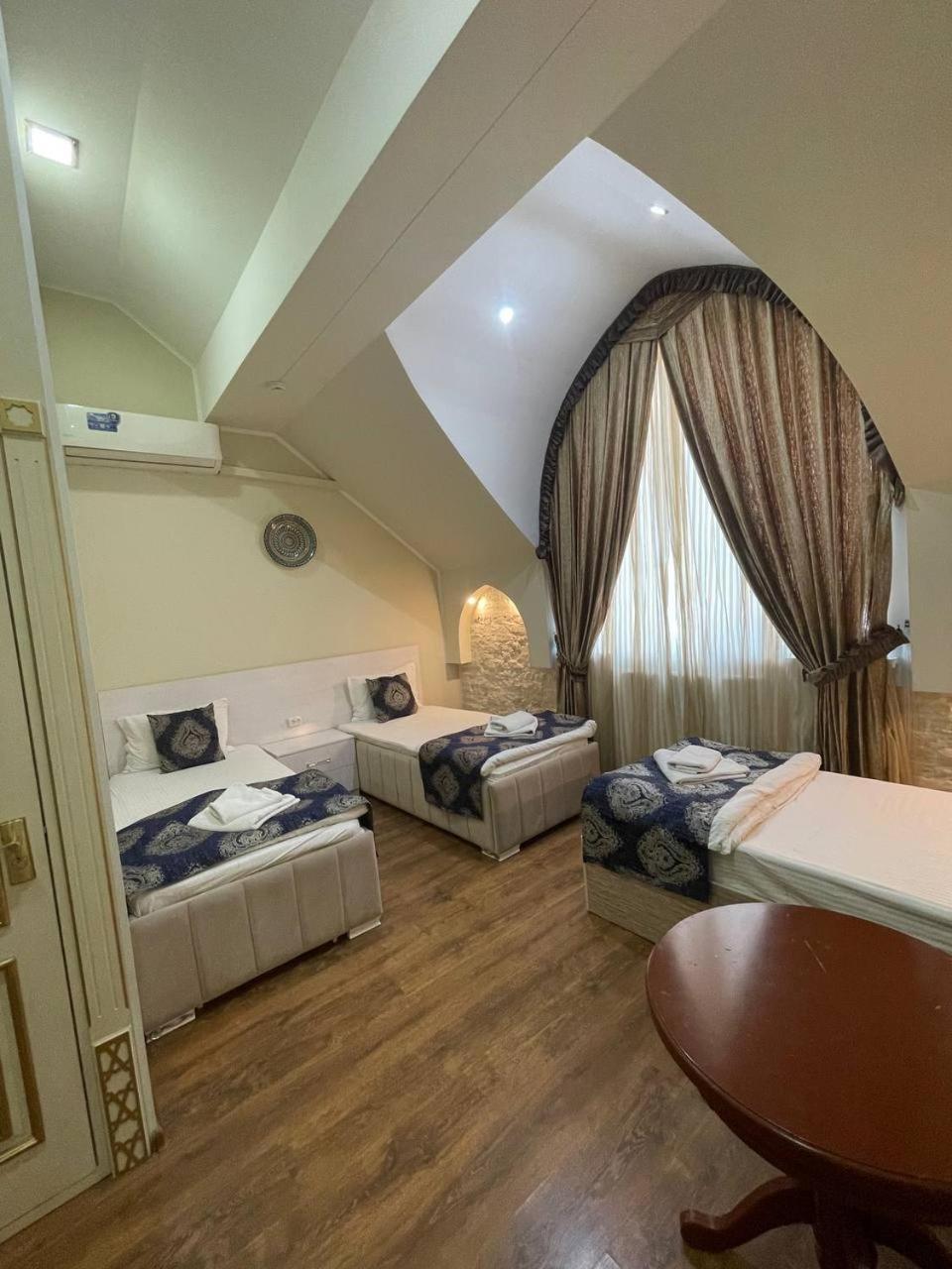 Eurasia Business Hotel Buchara Exterior foto