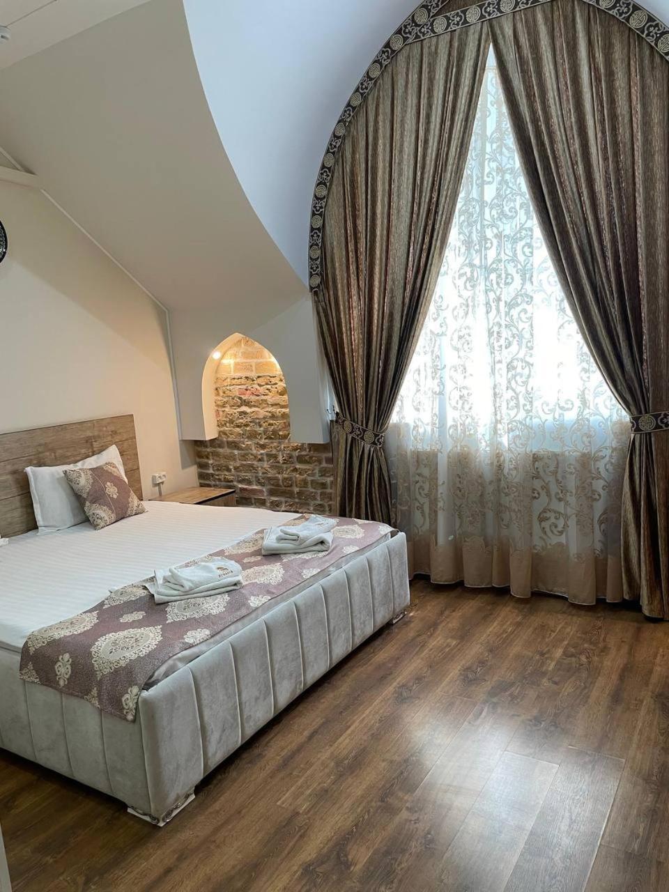 Eurasia Business Hotel Buchara Exterior foto