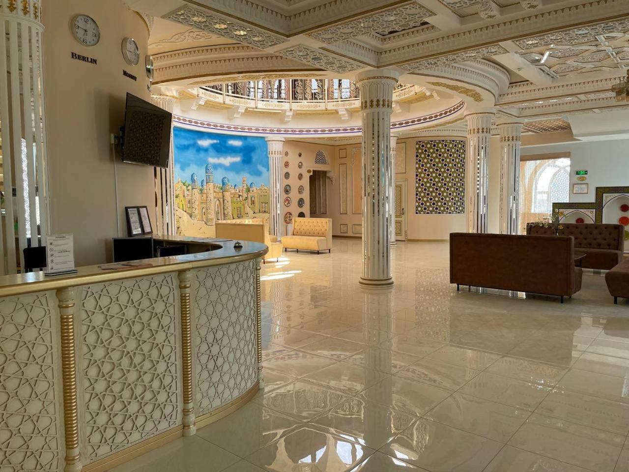 Eurasia Business Hotel Buchara Exterior foto