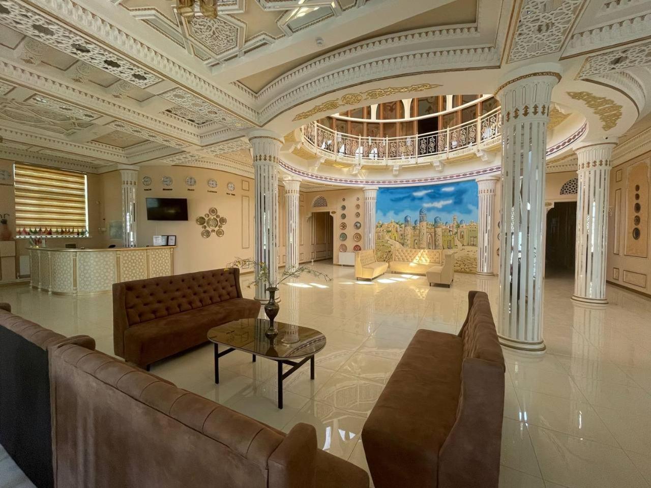 Eurasia Business Hotel Buchara Exterior foto