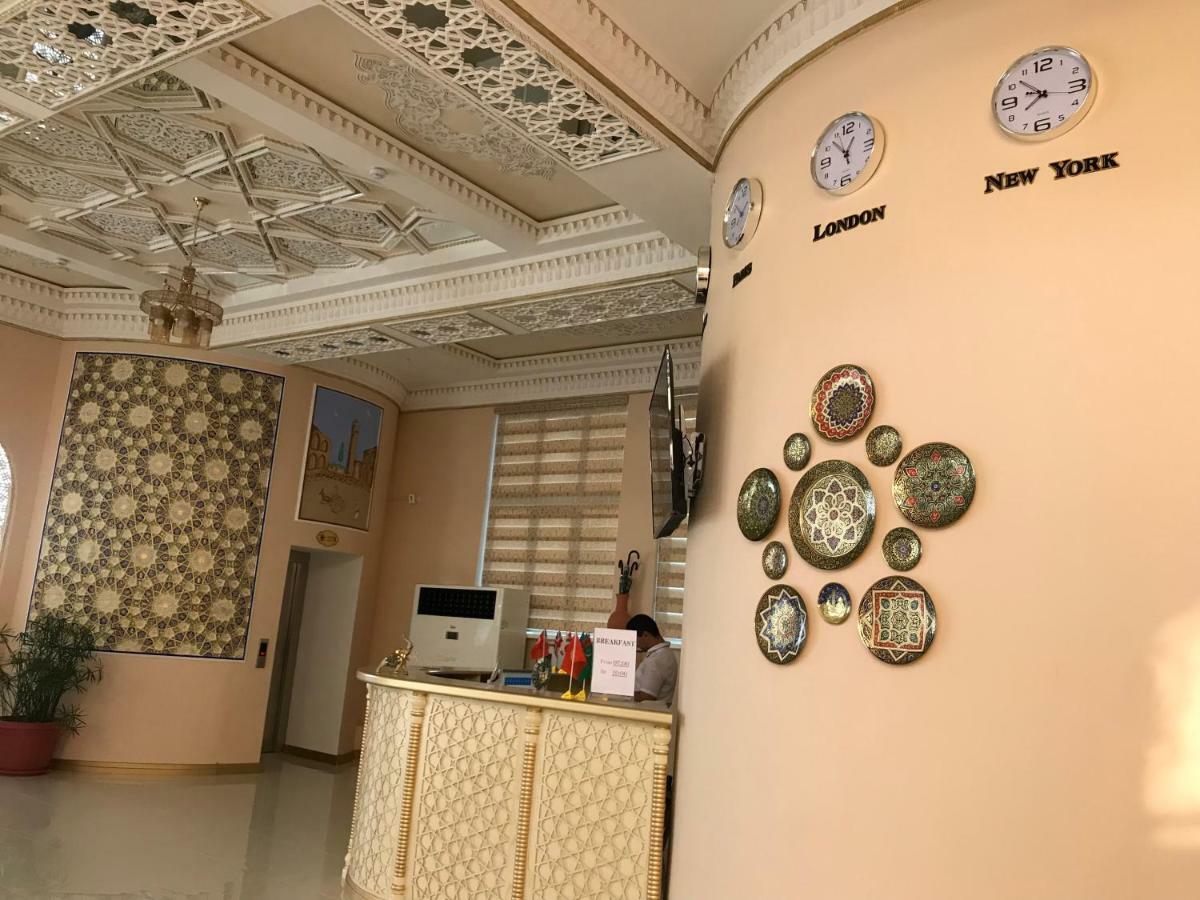Eurasia Business Hotel Buchara Exterior foto