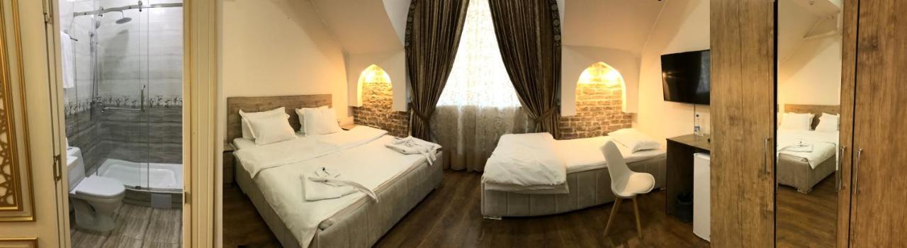 Eurasia Business Hotel Buchara Exterior foto